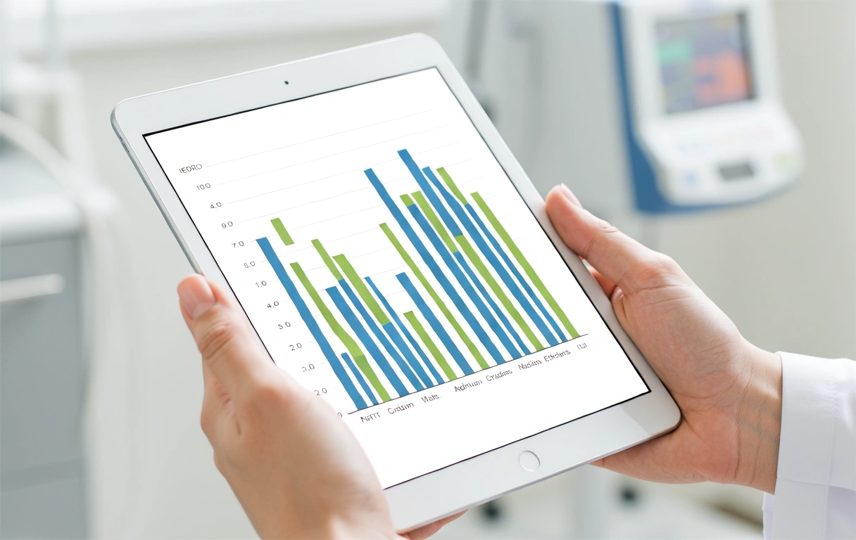 Profesjonalna analiza danych żywieniowych